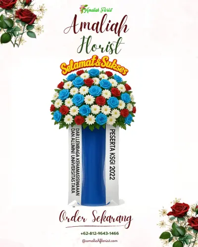 Standing Flower di Panjang Baru